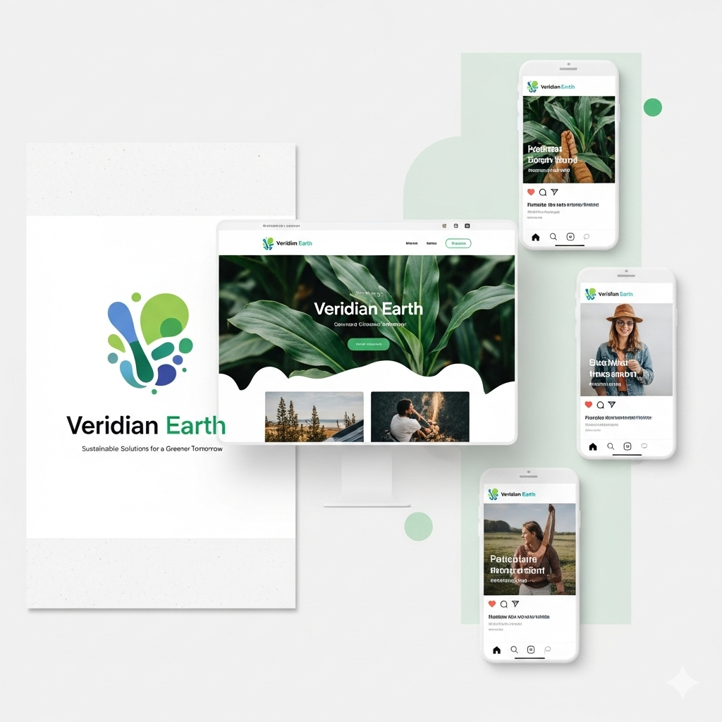 Veiksmīgas digitālās mārketinga kampaņas izveide: logo, mājaslapa un sociālie tīkli